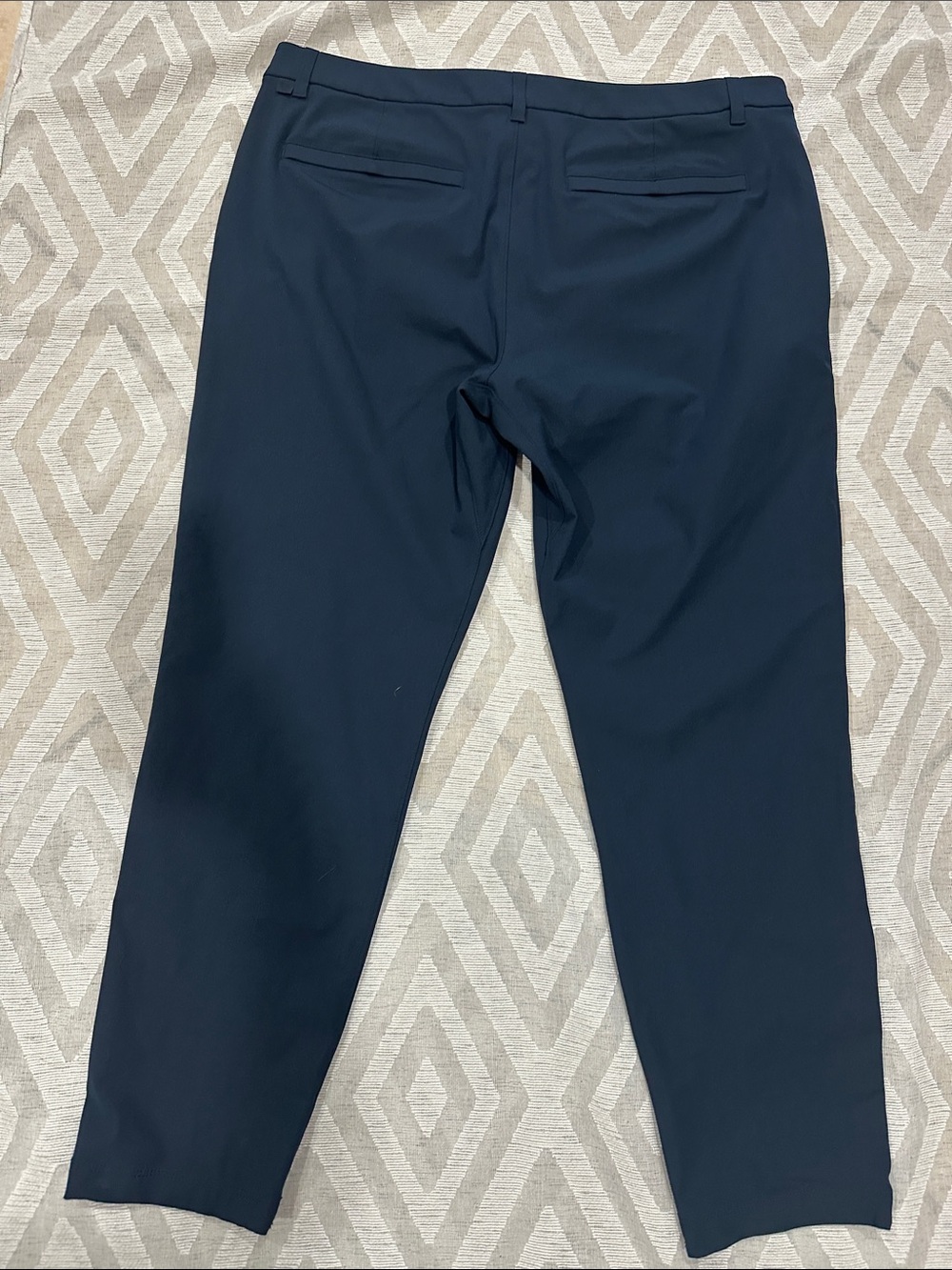 lululemon athletica Men's Dark Navy Dress Pants